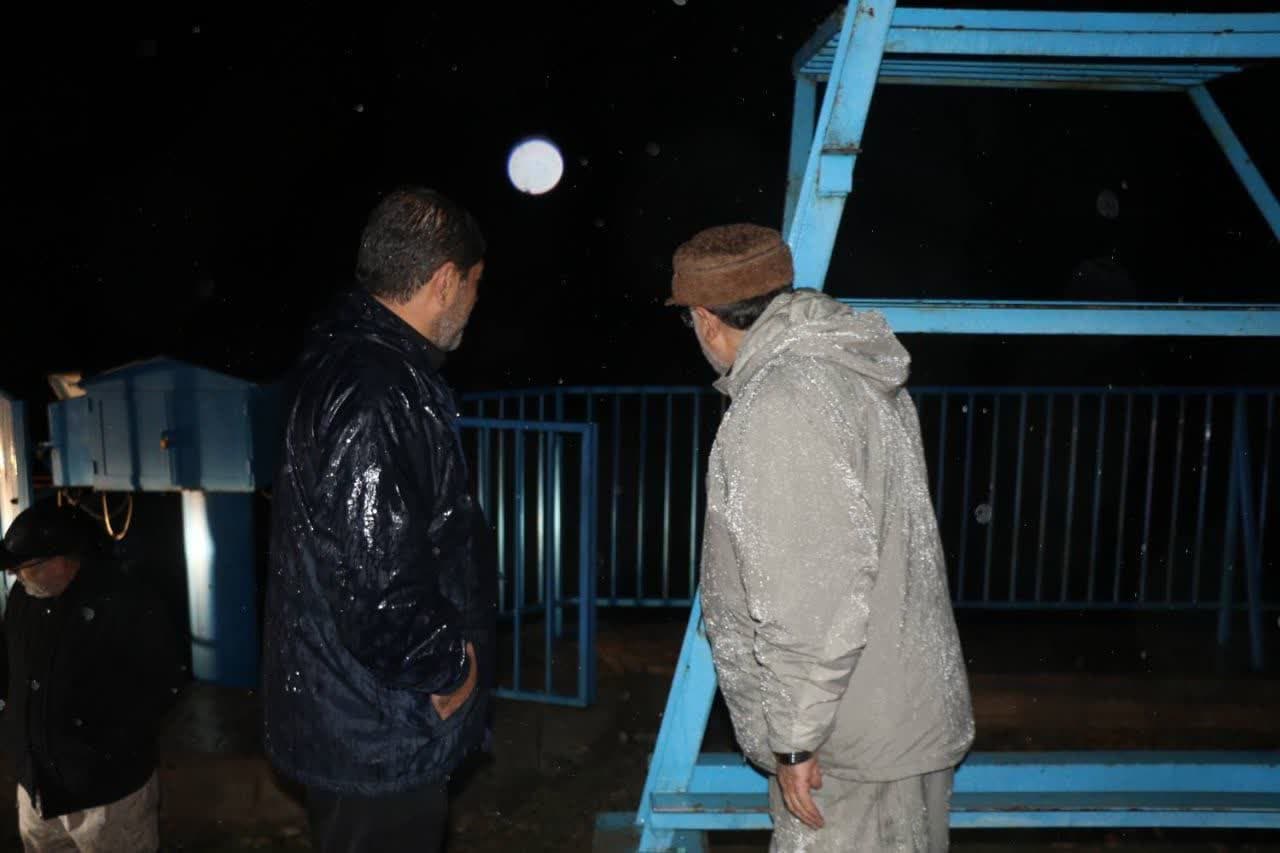 آلبوم تصویری / بازدید شبانه دبیر کارگروه ملی نجات دریاچه ارومیه از ایستگاه هیدرومتری نقده