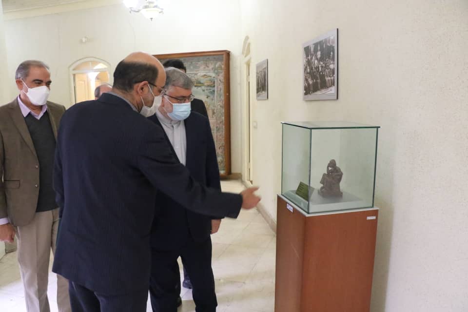 آلبوم تصویری / بازدید استاندار آذربایجان غربی از موزه مردم شناسی ارومیه
