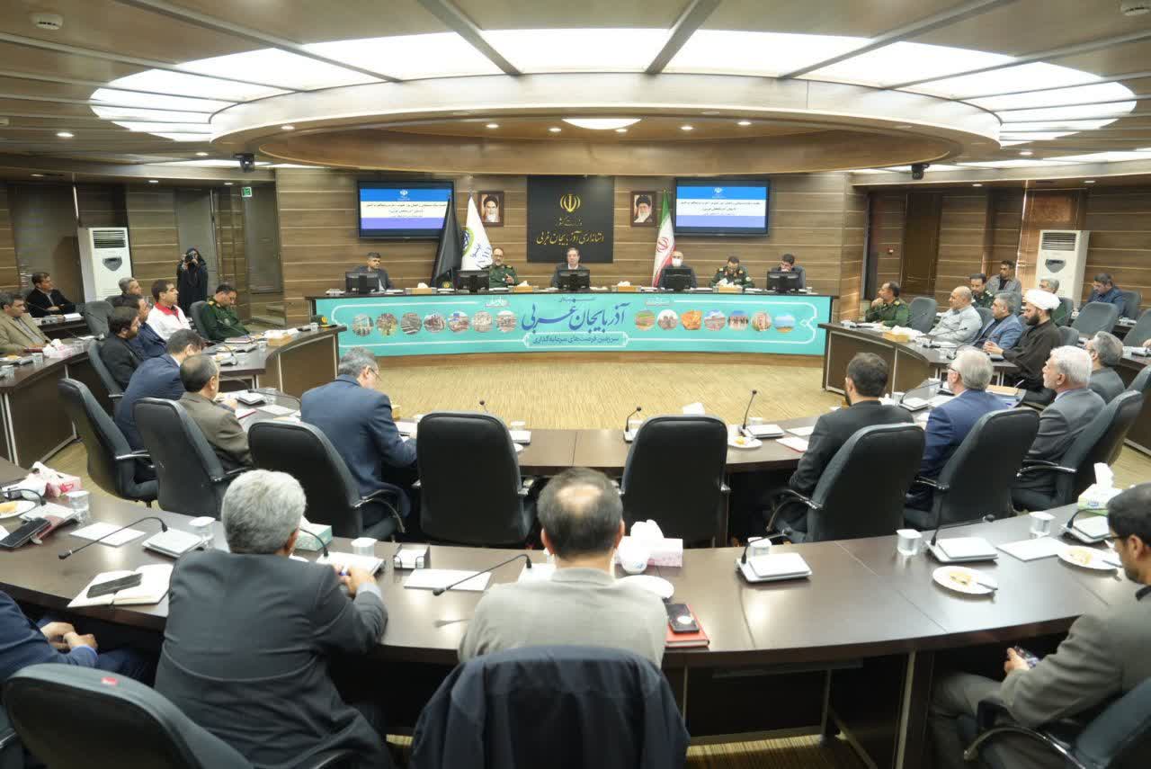 برگزاری جلسه ستاد راهیان نور آذربایجانغربی + تصاویر