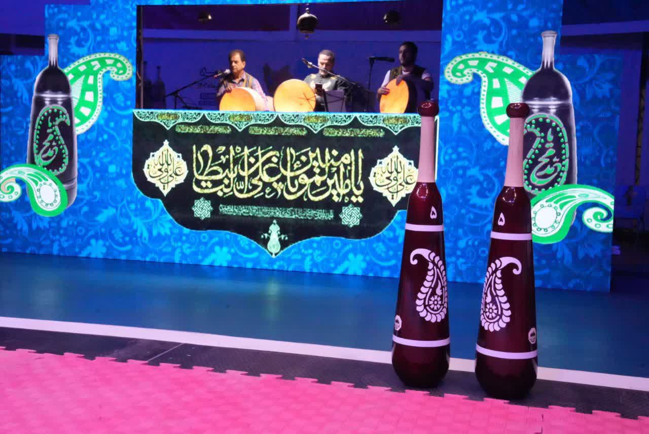 برگزاری مراسم افتتاحیه مسابقات ورزشهای زورخانهای و کشتی پهلوانی قهرمانی آسیا در ارومیه + تصاویر