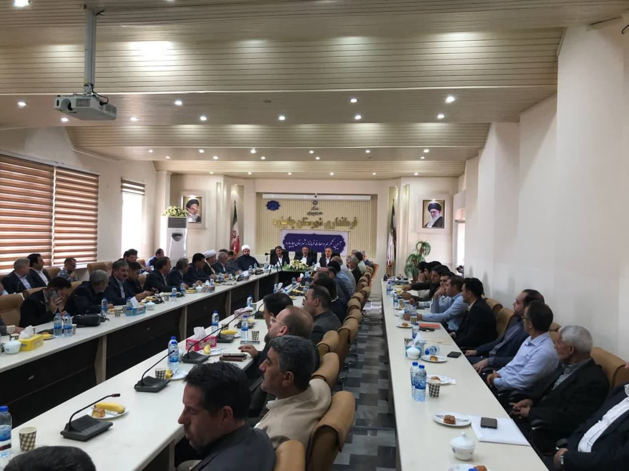 برگزاری آیین تودیع و معارفه فرماندار شهرستان چایپاره + تصاویر