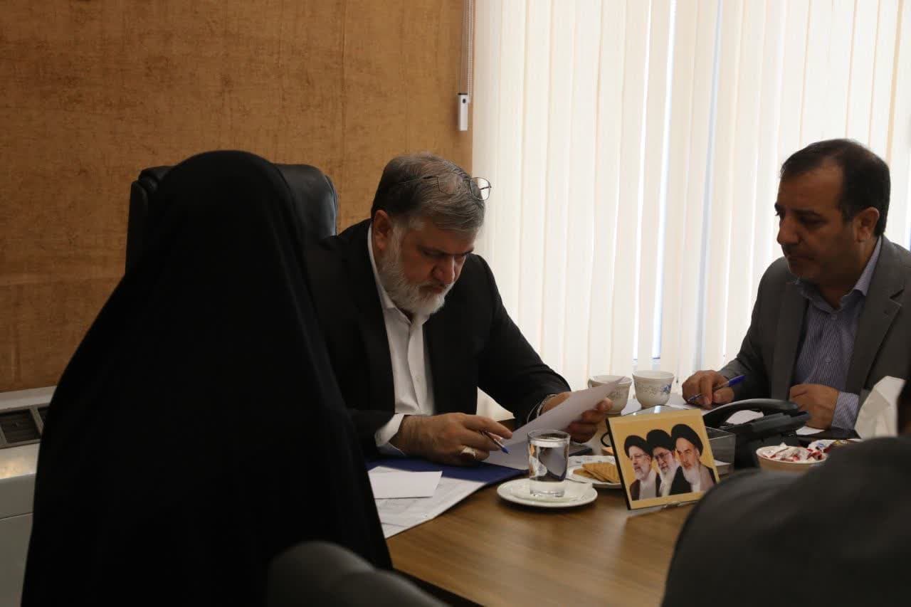 آلبوم تصویری / ملاقات مردمی استاندار آذربایجان غربی
