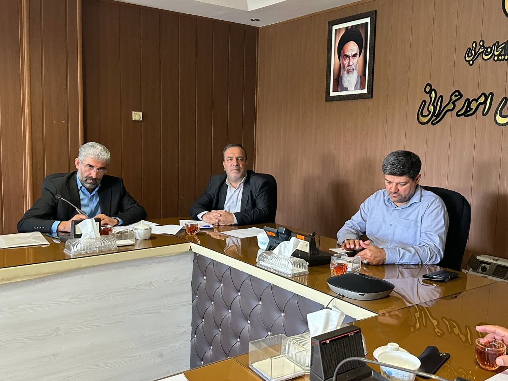 برگزاری جلسه بررسی رفع مشکلات تعاونی مسکن والدین شاهد ارومیه