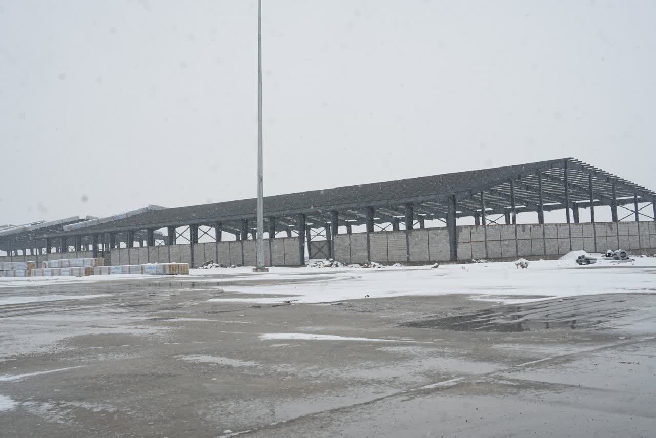 بازدید استاندار آذربایجان‌غربی از مجتمع خدمات رفاهی بین‌راهی و تیرپارک شرکت تجارت باختر آذربایجان + تصاویر