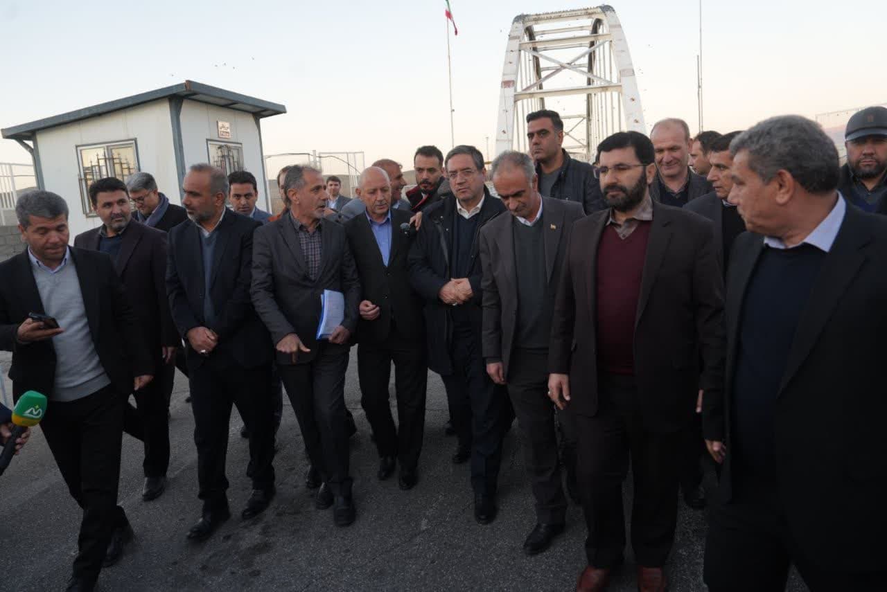آلبوم تصویری / بازدید استاندار آذربایجانغربی از پایانه مرزی پلدشت