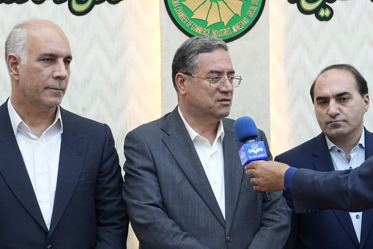 برگزاری نشست شورای گفت‌وگوی دولت و بخش خصوصی آذربایجان‌غربی + تصاویر