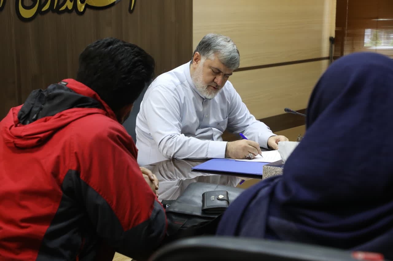 آلبوم تصویری / ملاقات مردمی استاندار آذربایجان غربی