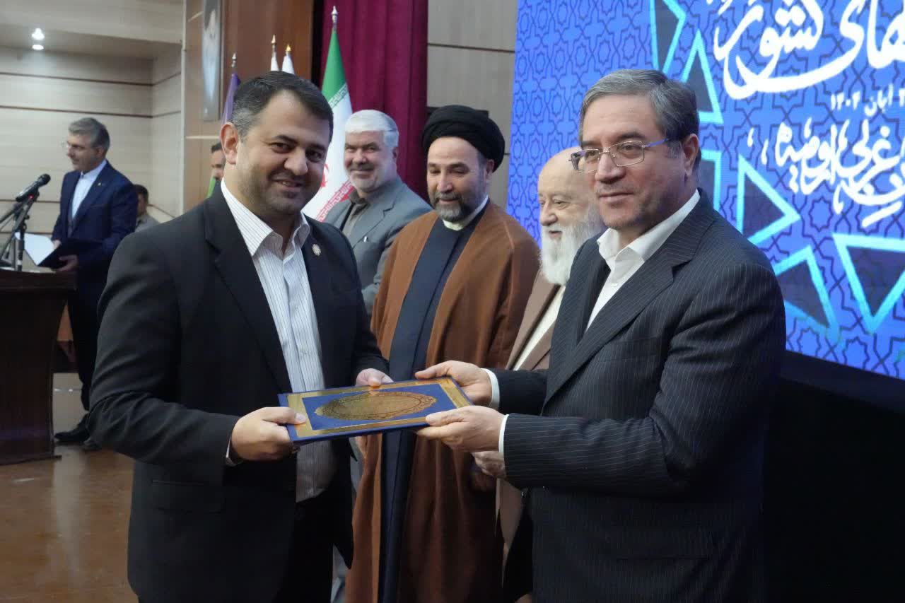 برگزاری آیین اختتامیه اجلاس مشورتی روسای شوراهای اسلامی کلانشهرها و مراکز استانهای کشور در ارومیه + تصاویر