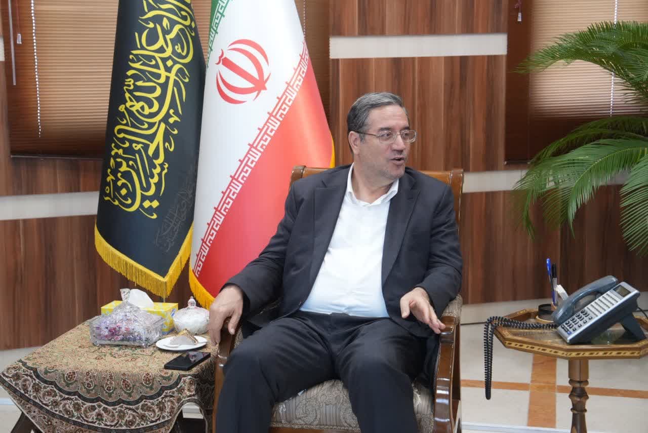 دیدار مدیران پتروشیمی تبریز با استاندار آذربایجانغربی + تصاویر