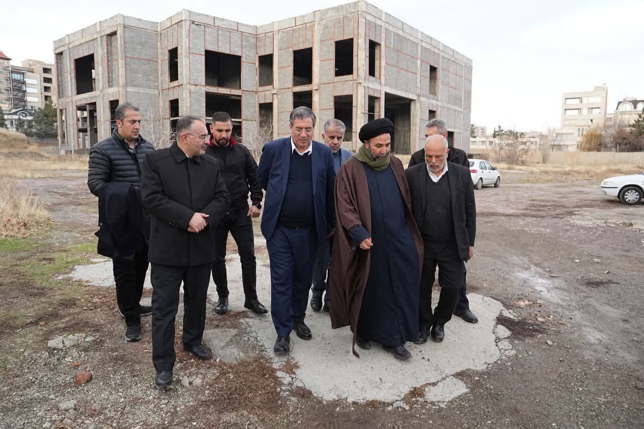 بازدید استاندار آذربایجان‌غربی از مجتمع فرهنگیان آموزش و پرورش استان + تصاویر