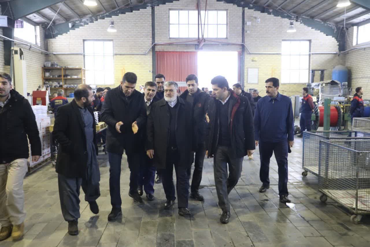 آلبوم تصویری / سفر استاندار آذربایجان غربی به شهرستان پیرانشهر