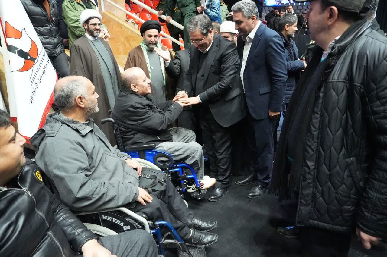 برگزاری دومین کنگره ملی بزرگداشت سرداران و 12 هزار شهید آذربایجان‌غربی + تصاویر