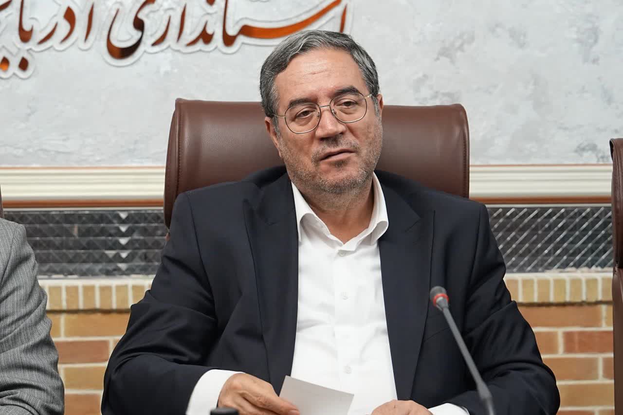 دیدار مدیرعامل شرکت انبارهای عمومی و خدمات گمرکی ایران با استاندار آذربایجانغربی + تصاویر