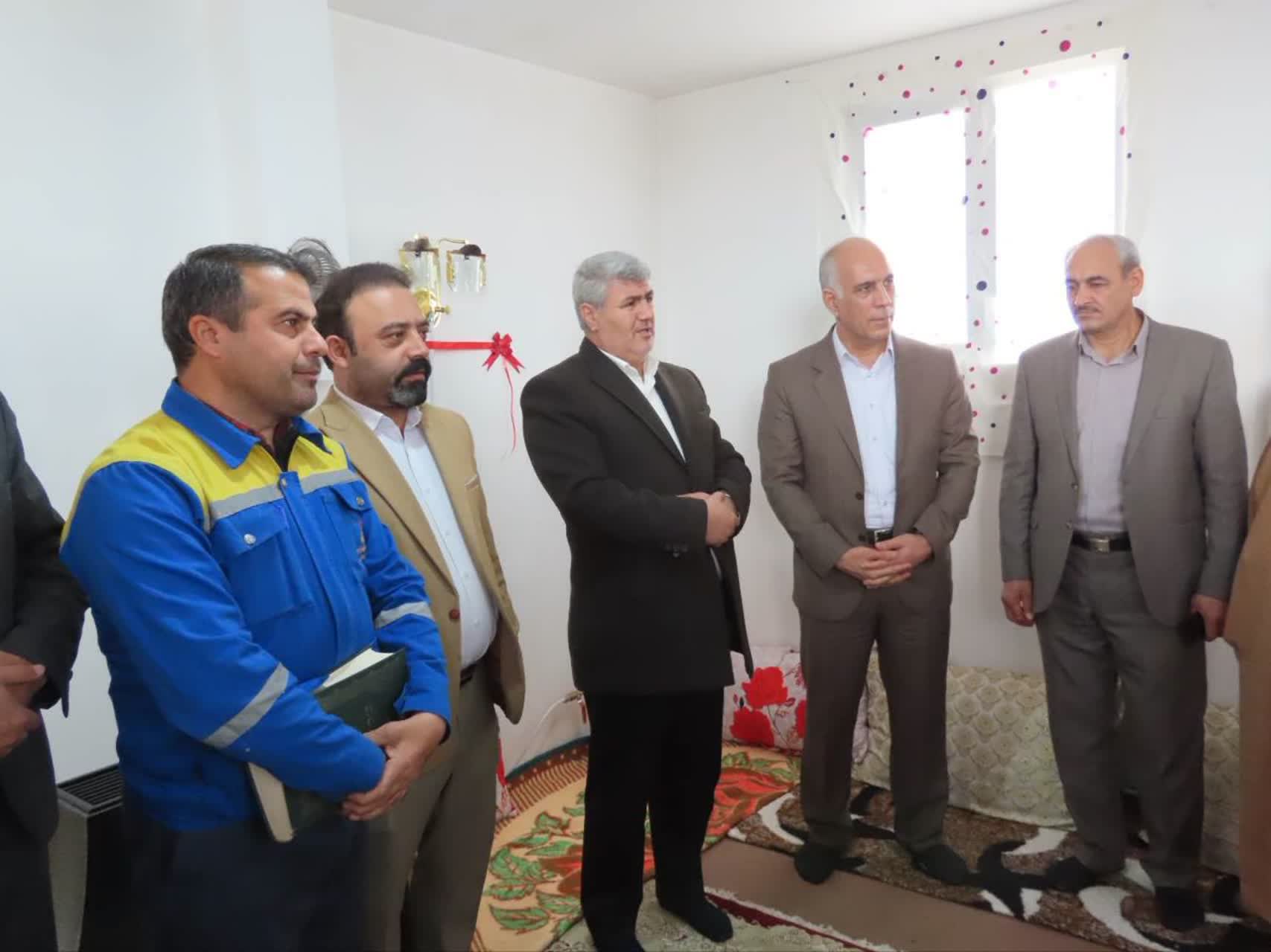 افتتاح پروژه‌های عمرانی و اقتصادی شهرستان چایپاره + تصاویر