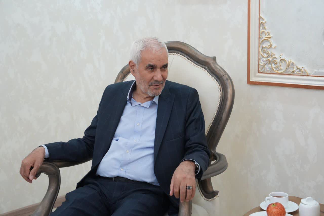 دیدار رئیس فدراسیون بینالمللی ورزشهای زورخانهای و کشتی پهلوانی با استاندار آذربایجانغربی + تصاویر