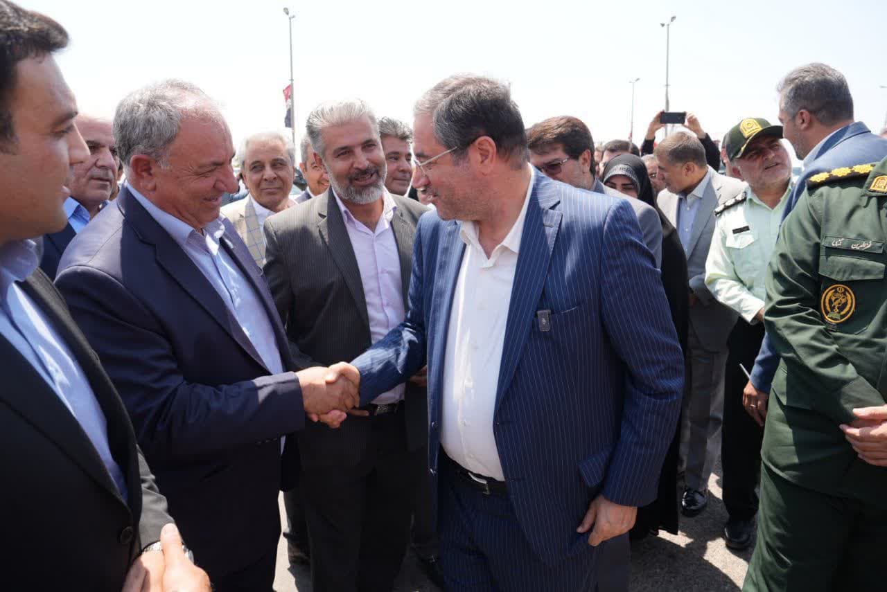 آغاز سفر استاندار آذربایجانغربی به شهرستان باروق + تصاویر