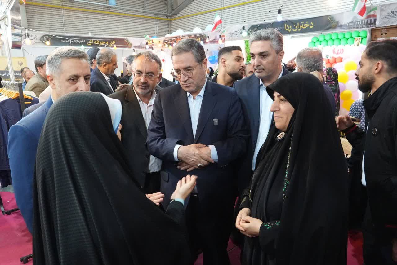 تأکید استاندار آذربایجانغربی بر حمایت از تولید داخلی و معرفی ظرفیتهای بومی