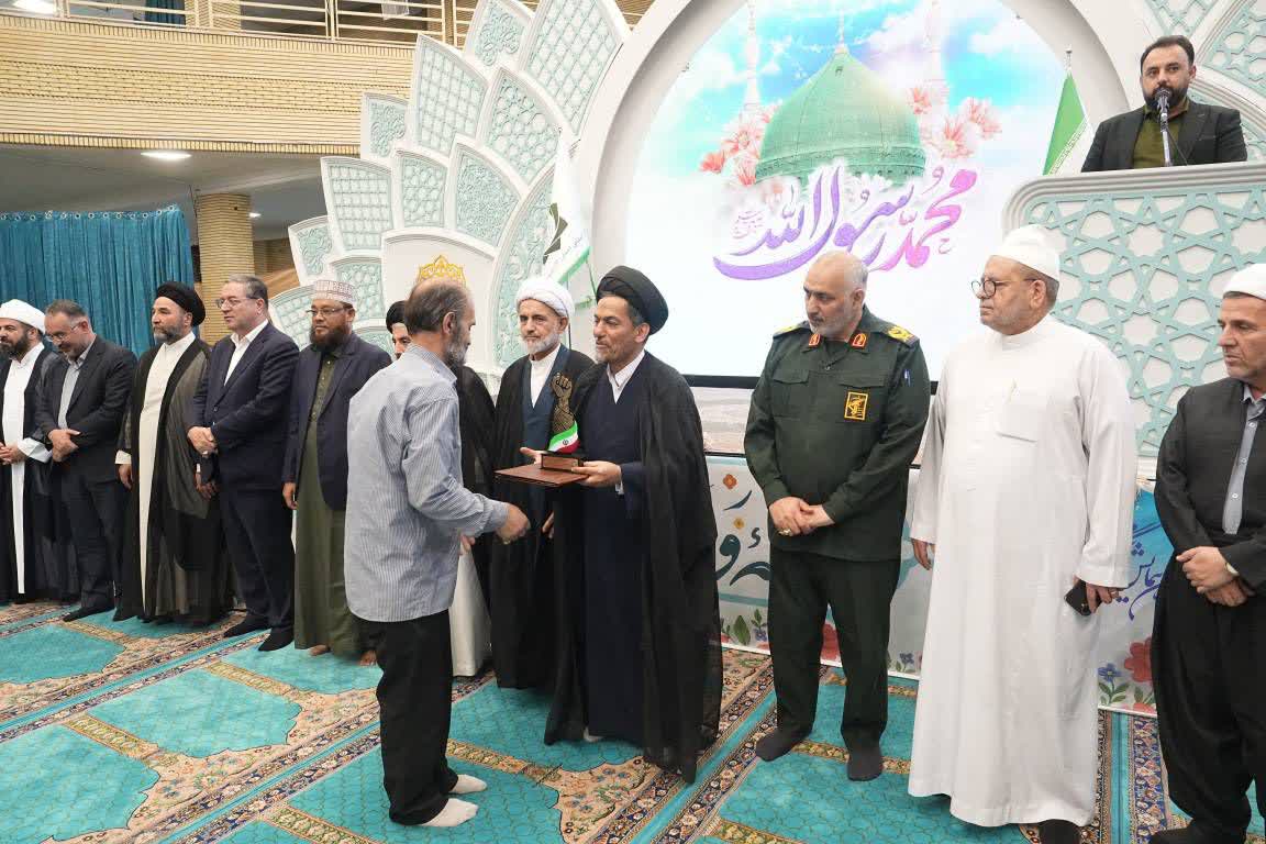 برگزاری آیین اختتامیه چهارمین همایش نخبگانی «عالِم تمدنساز» در ارومیه + تصاویر