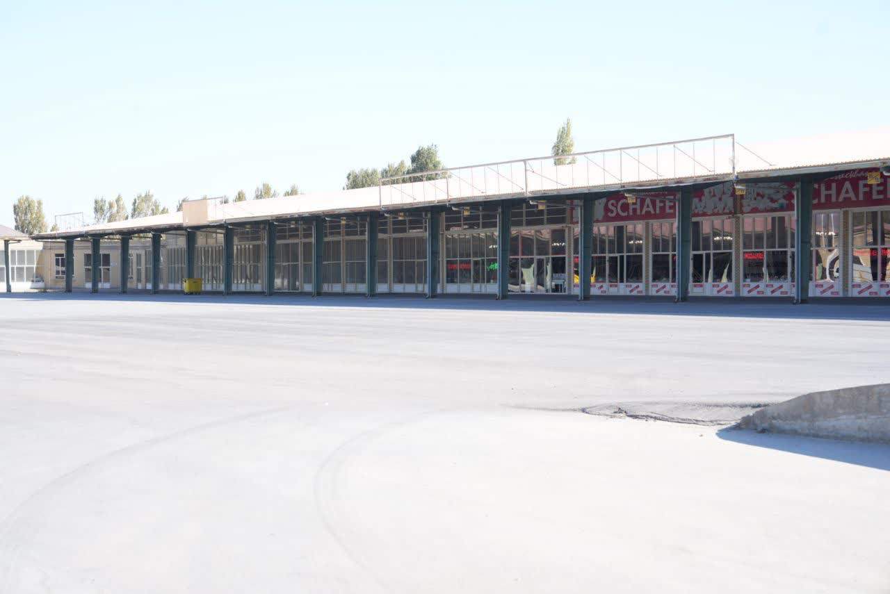 بازدید استاندار آذربایجانغربی از بازارچه راکد در مسیر ارومیه - سلماس + تصاویر