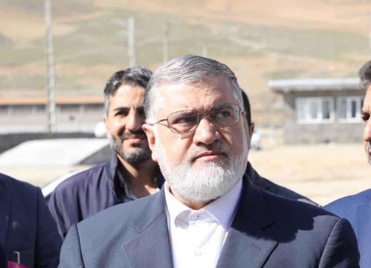 آلبوم تصویری / بازدید استاندار آذربایجان غربی از دو واحد تولیدی در حال ساخت در ارومیه