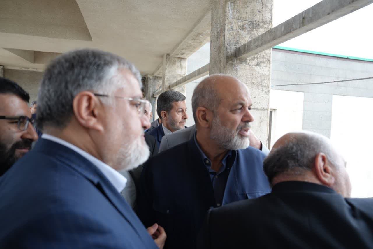 آلبوم تصویری / بازدید وزیر کشور از پایانه مرزی بازرگان