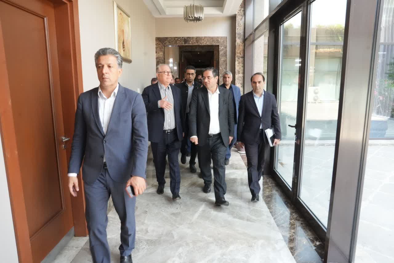 بازدید استاندار آذربایجانغربی از محلهای برگزاری همایش بینالمللی فرصتهای سرمایهگذاری "اینوا" + تصاویر