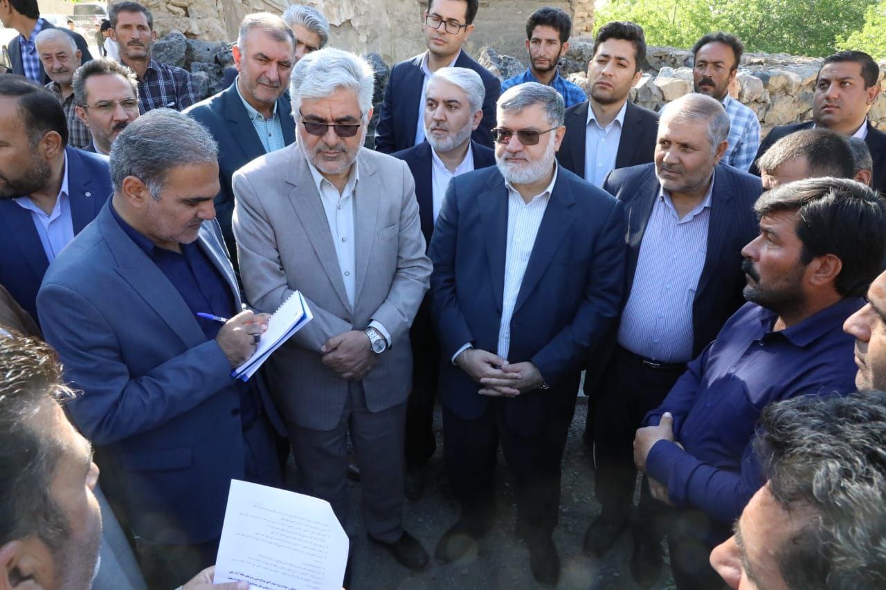 آلبوم تصویری / چهاردهمین سفر شهرستانی استاندار آذربایجان غربی؛ مقصد شهرستان ماکو (1)