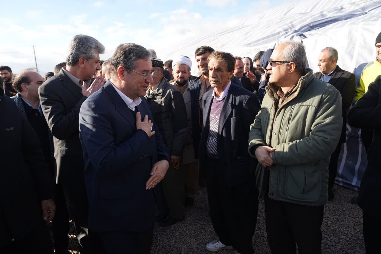 آغاز سفر استاندار آذربایجان‌غربی به شهرستان مهاباد