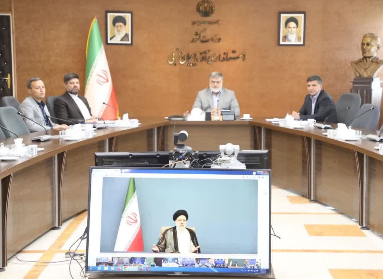 حضور استاندار آذربایجانغربی در جلسه شورای عالی مسکن به ریاست رئیس جمهور + تصاویر