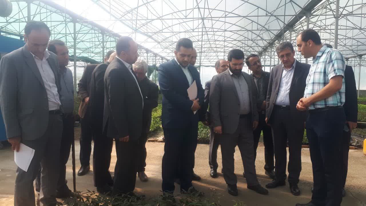 بازدید معاون هماهنگی امور اقتصادی استاندار آذربایجان غربی از سه شرکت تولیدی و صنعتی در ارومیه + تصاویر