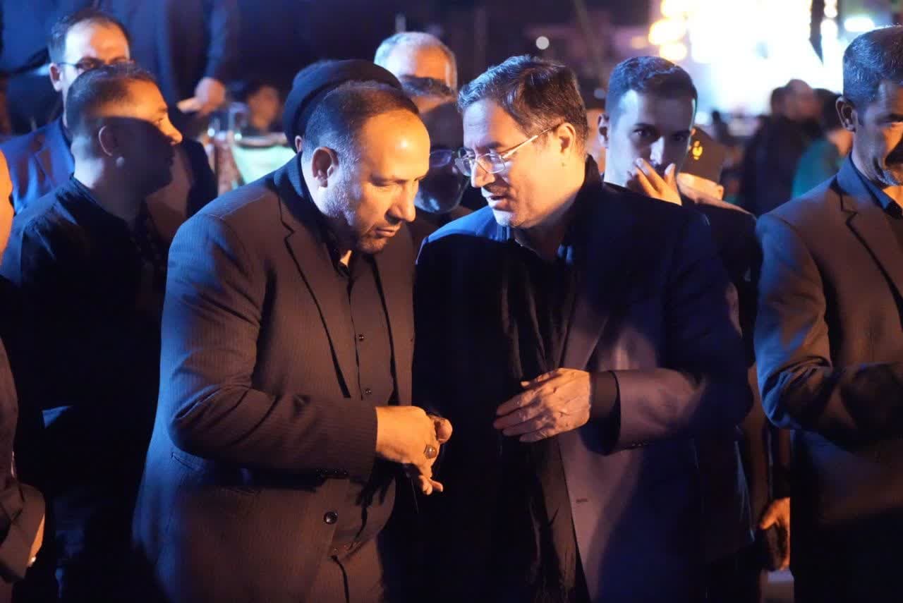 برگزاری آیین عزاداری شبهای محرم و شهادت اباعبدالله الحسین (ع) در مسجد حضرت قائم (عج) ارومیه + تصاویر