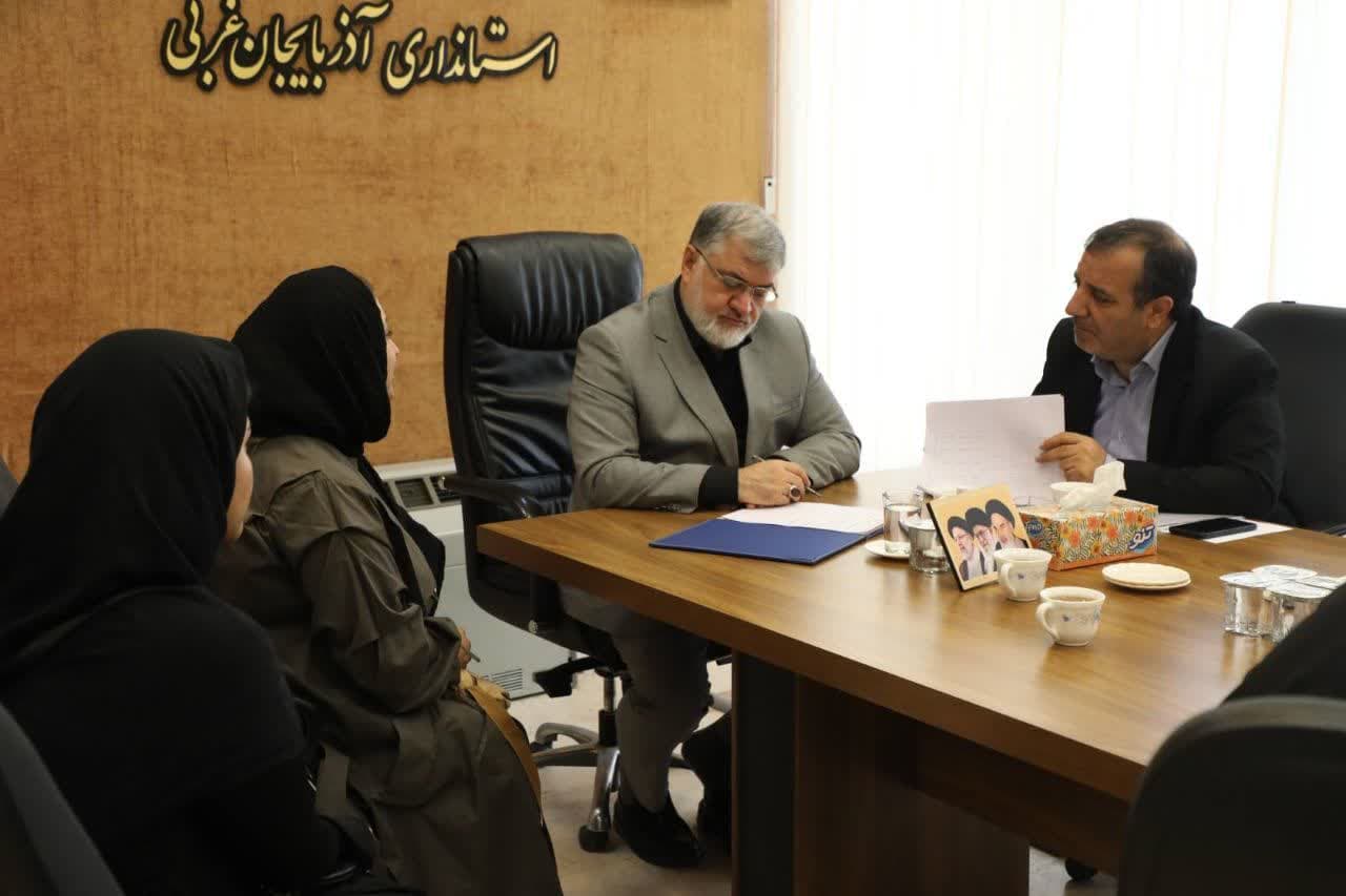 آلبوم تصویری / ملاقات مردمی استاندار آذربایجان غربی
