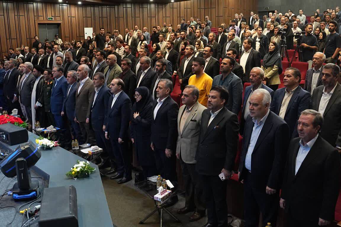 آلبوم تصویری / تجلیل از جهادگران صنعت و معدن آذربایجان‌غربی