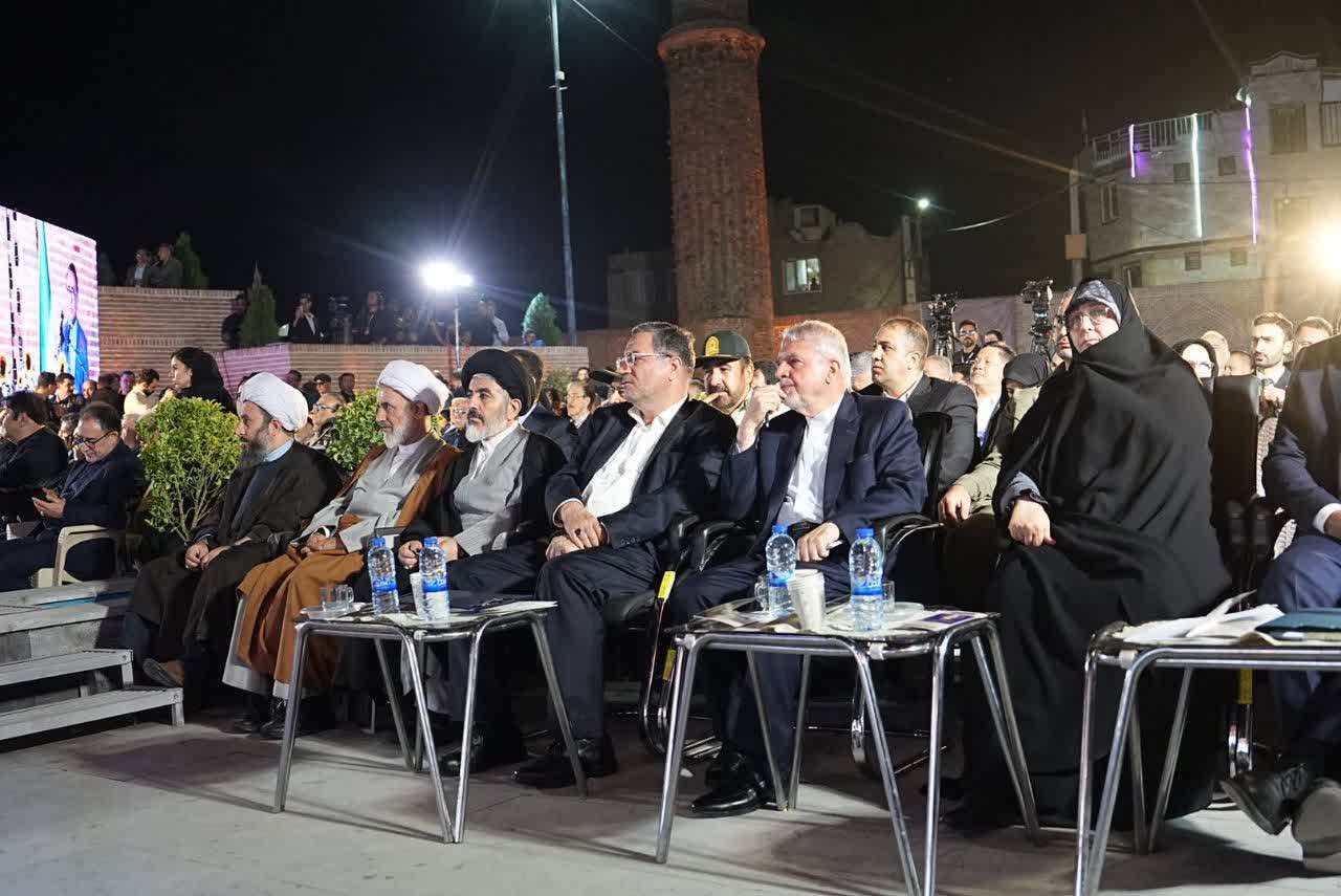 بارگاه عارف بزرگ ایران پس از دو دهه انتظار گشوده شد + تصاویر