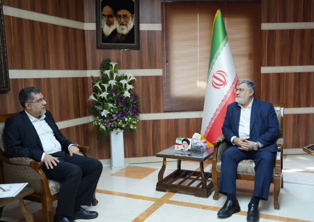 دیدار رییس صندوق نوآوری و شکوفایی ریاست جمهوری با استاندار آذربایجانغربی + تصاویر