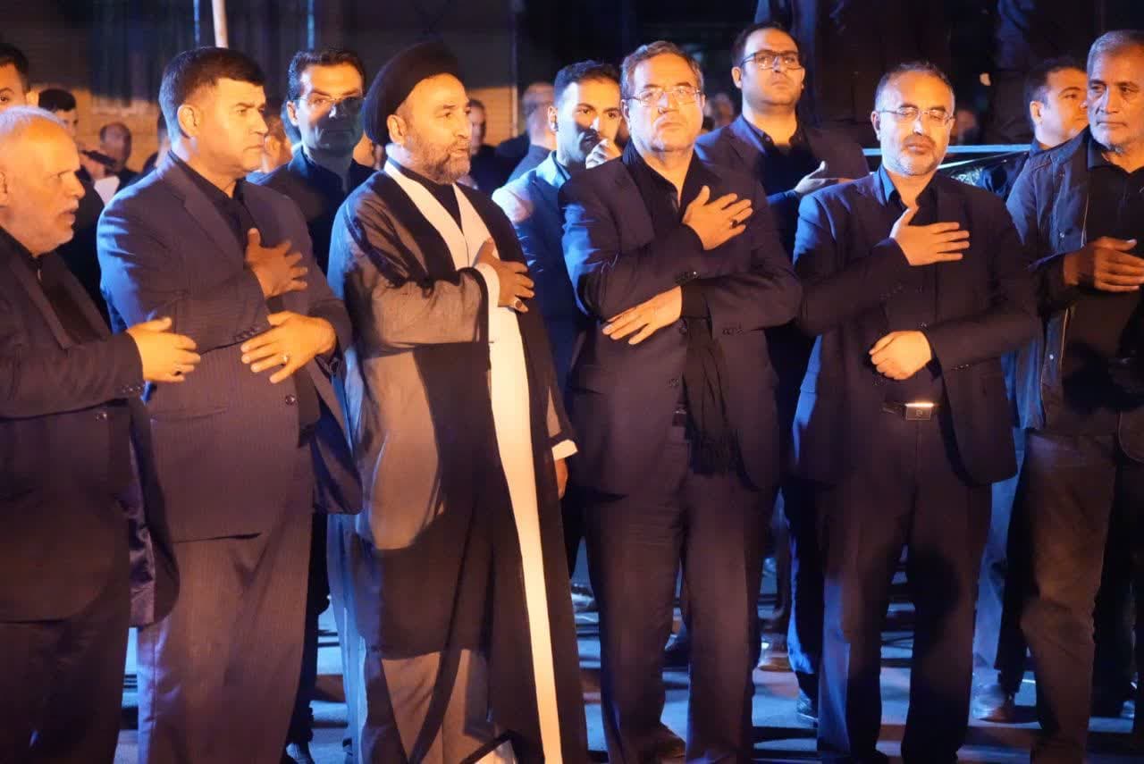 برگزاری آیین عزاداری شبهای محرم و شهادت اباعبدالله الحسین (ع) در مسجد حضرت قائم (عج) ارومیه + تصاویر