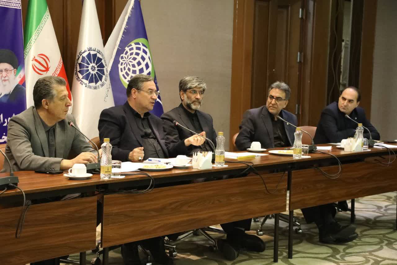 برگزاری نشست شورای گفت‌وگوی دولت و بخش خصوصی آذربایجان‌غربی + تصاویر