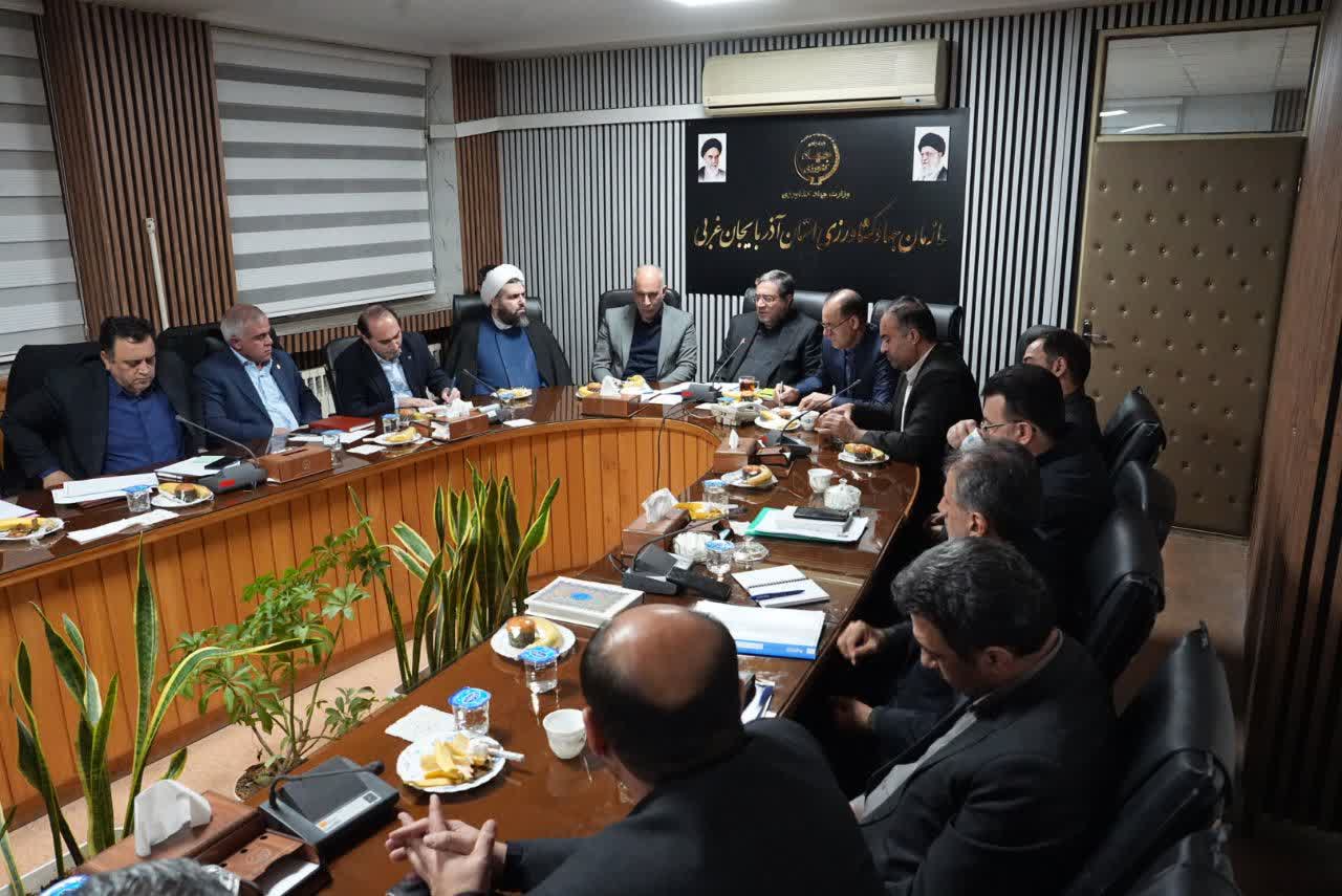 برگزاری جلسه ستاد تنظیم بازار آذربایجان‌غربی + تصاویر