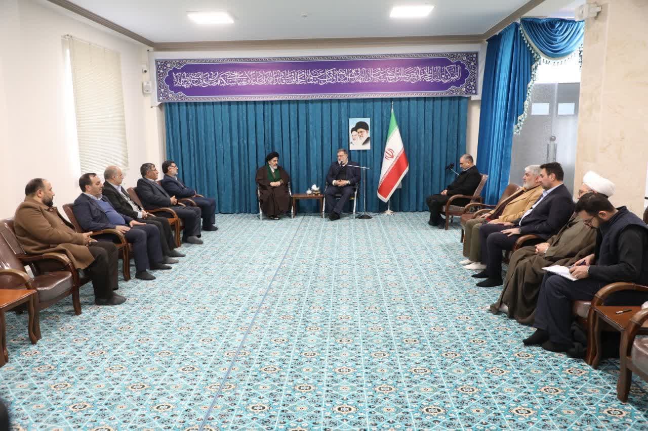 آلبوم تصویری / دیدار استاندار آذربایجانغربی با نماینده ولی فقیه در استان
