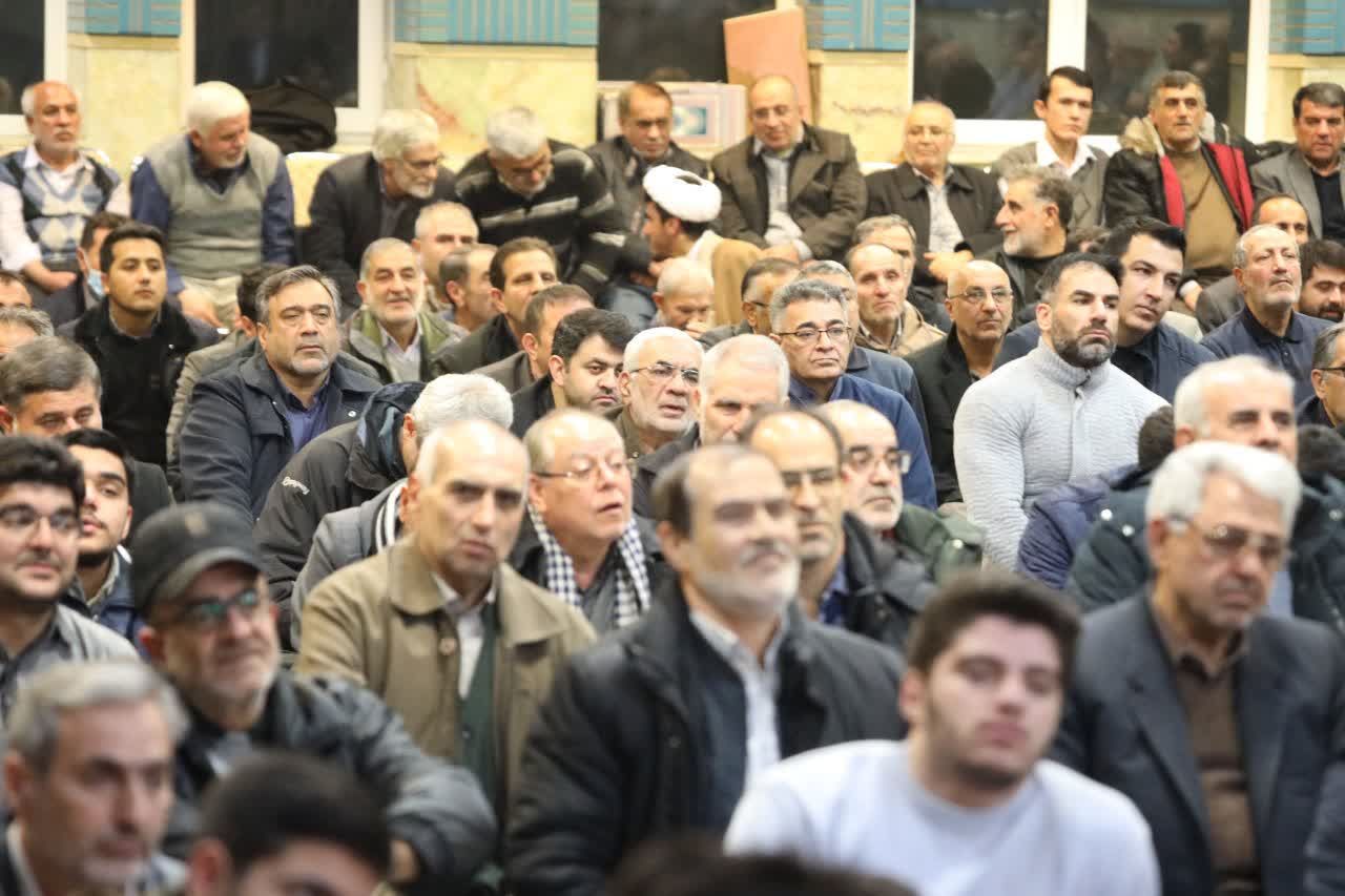 آلبوم تصویری / برگزاری مراسم گرامیداشت حماسه مردمی دوم بهمن 57