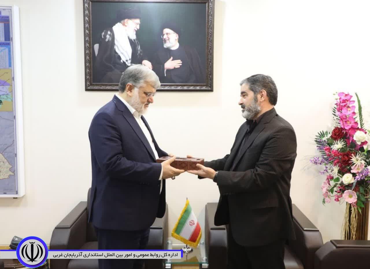 آلبوم تصویری / بازدید استاندار آذربایجانغربی از سازمان مدیریت و برنامه ریزی استان