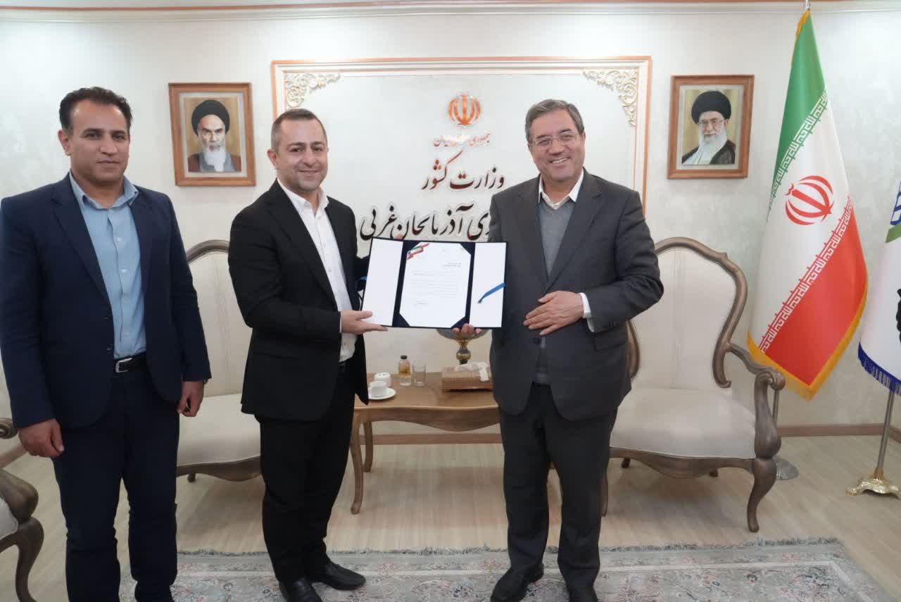 دیدار معاون وزیر ورزش و جوانان با استاندار آذربایجانغربی + تصاویر