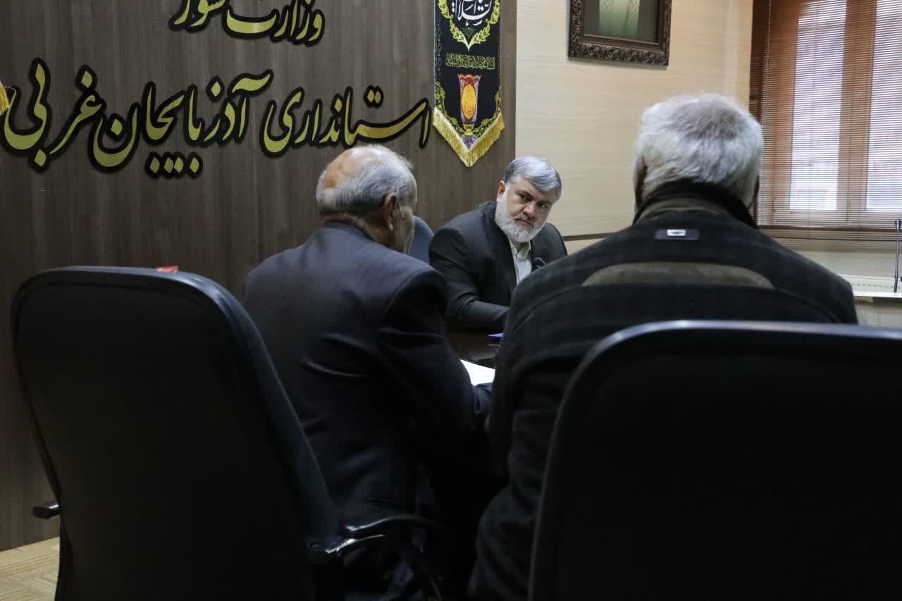 آلبوم تصویری / ملاقات مردمی استاندار آذربایجان غربی