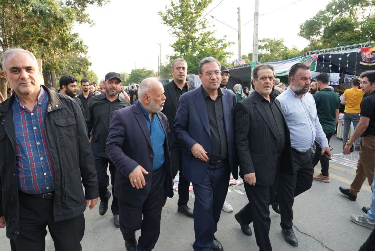 آلبوم تصویری / حضور استاندار آذربایجانغربی در مراسم غدیر خم ارومیه