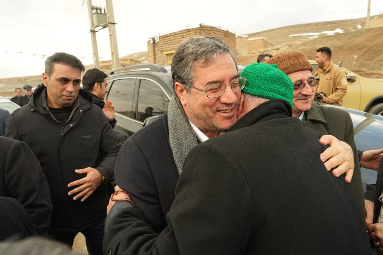 برگزاری آیین افتتاح پروژه گازرسانی روستای زنگکان شهرستان ارومیه + تصاویر