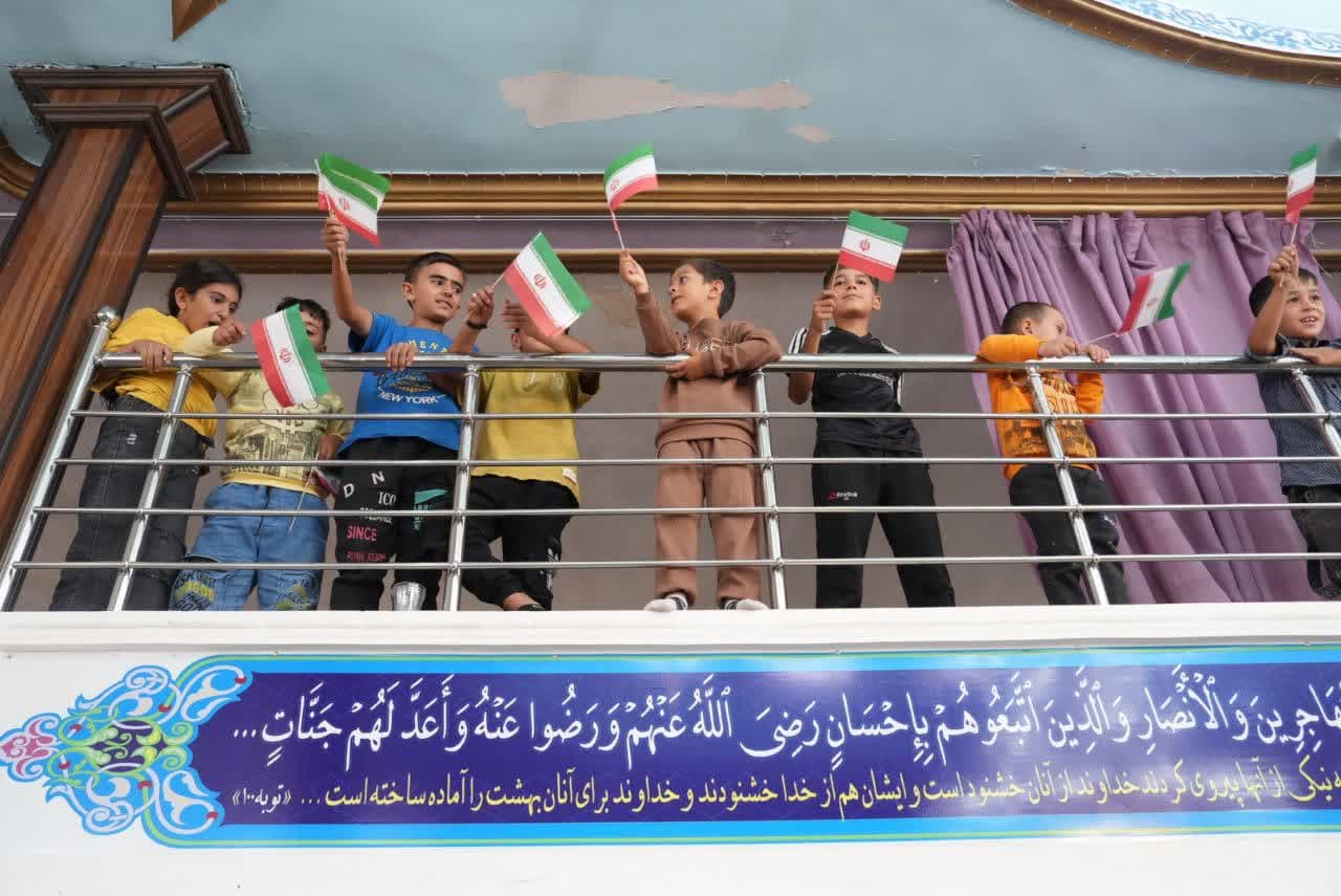 افتتاح پروژه گازرسانی به روستاهای مرزی در ارومیه + تصاویر