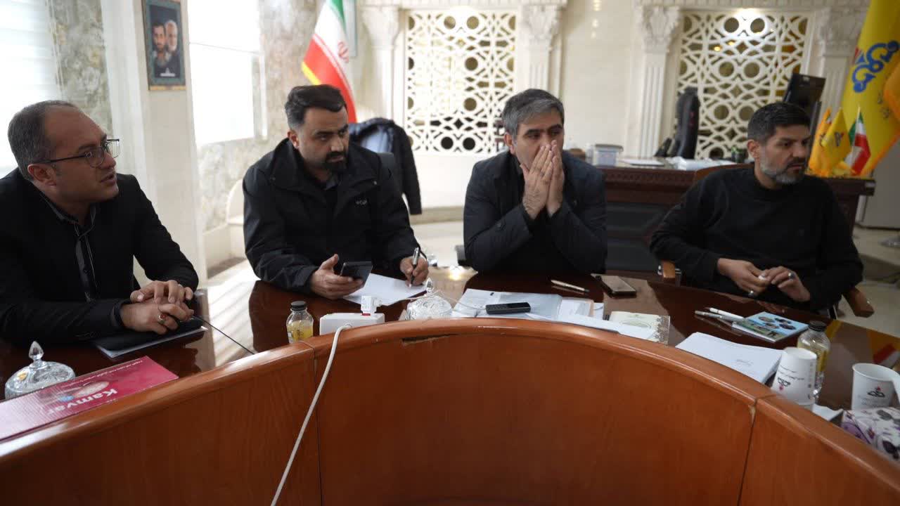 برگزاری جلسه هماهنگی واگذاری انشعاب شرکت‌های خدمات‌رسان آذربایجان‌غربی