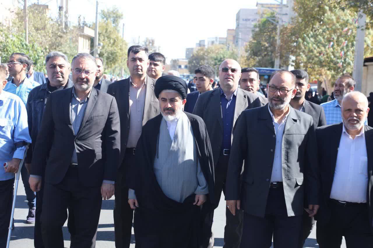 برگزاری راهپیمایی بشارت نصر در ارومیه + تصاویر