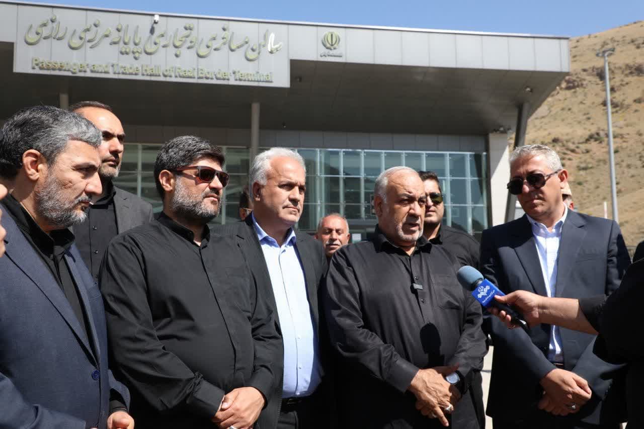 اتمام محور خوی - قطور - رازی تا یک سال آینده