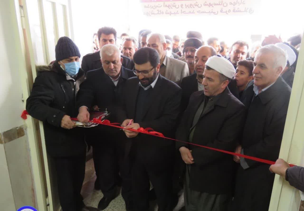 آلبوم تصویری / پنج طرح عمرانی و اقتصادی در شهرستان مهاباد افتتاح و کلنگ زنی شد